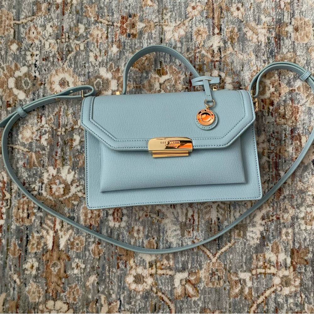 NWOT Ted Baker London Riley Top Handle Satchel